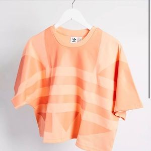 adidas cropped T